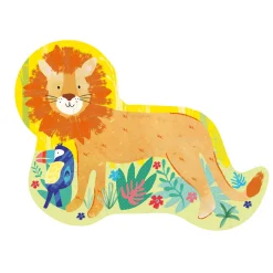 Online FLOSS & ROCK Lion Jigsaw Puzzle