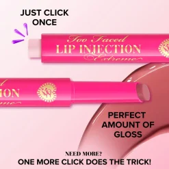 Best TOO FACED Lip Injection Extreme Plumping Clicks