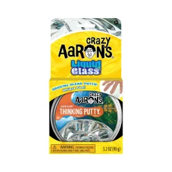 New CRAZY AARONS THINKING PUTTY Liquid Glass Thinking Putty
