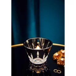 Outlet WATERFORD Lismore Black Votive