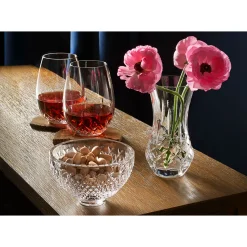 New WATERFORD Lismore Bon Bon Vase 15.5cm 6in