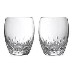 New WATERFORD Lismore Castle Tumbler Glass Set of Two