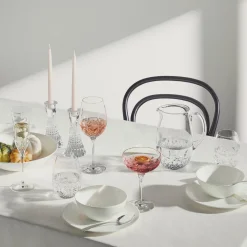 New WATERFORD Lismore Castle Tumbler Glass Set of Two