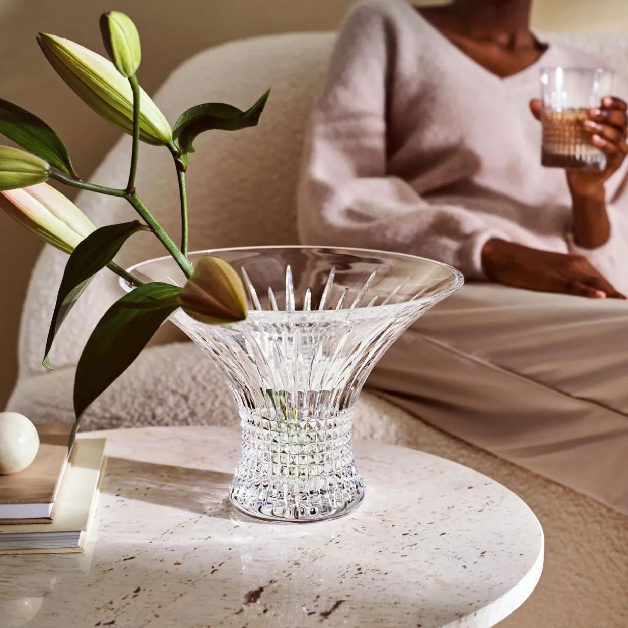 Lismore Diamond Bowl 30cm