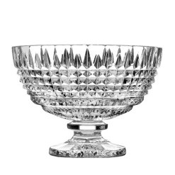 Lismore Diamond Footed Centrepiece 30cm
