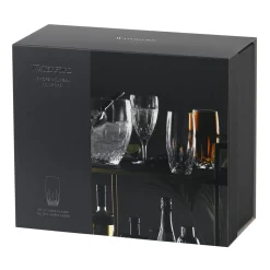 Lismore Nouveau Beer Glass Pair