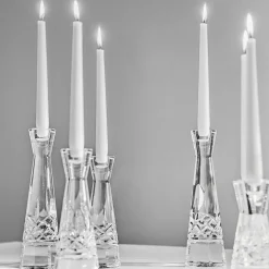 Fashion WATERFORD Lismore Round Candlestick 15cm 6in Set of 2