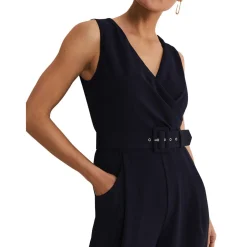 Lissia Belted Jumpsuit