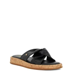 Lita Knotted Wedge Sandals