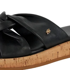 Lita Knotted Wedge Sandals