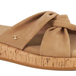 Online DUNE LONDON Lita Knotted Wedge Sandals