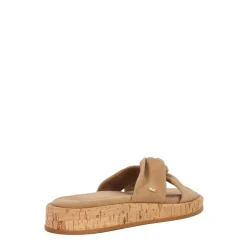 Online DUNE LONDON Lita Knotted Wedge Sandals