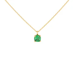 Little Luxuries Square Pendant Necklace