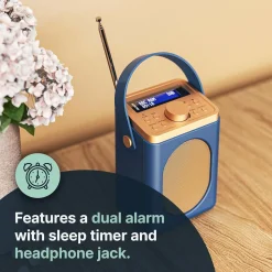 Sale MAJORITY Little Shelford Radio Blue