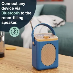 Sale MAJORITY Little Shelford Radio Blue