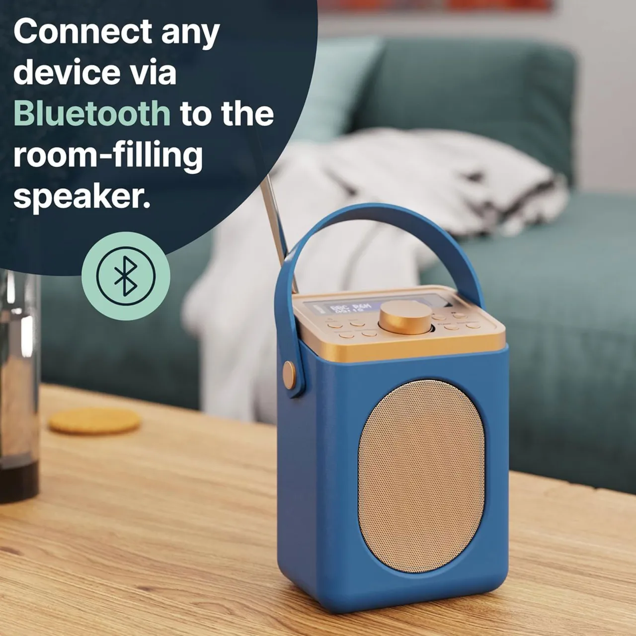 Sale MAJORITY Little Shelford Radio Blue