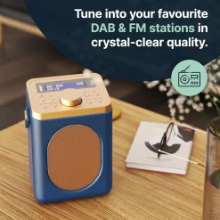 Sale MAJORITY Little Shelford Radio Blue