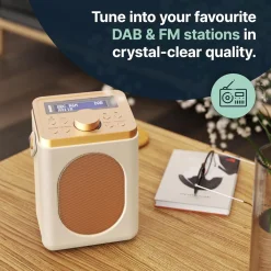 New MAJORITY Little Shelford Radio Cream