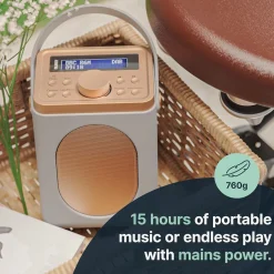 Little Shelford Radio Grey