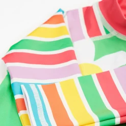 Discount FRUGI Little Sun Floral Striped Safe Suit