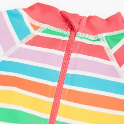 Discount FRUGI Little Sun Floral Striped Safe Suit