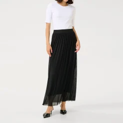 Liva High-Waist Chiffon Skirt
