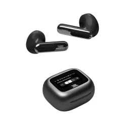 Sale JBL Live Flex 3 Noise Cancelling Earbuds with Charging Case Black