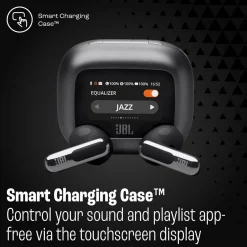 Sale JBL Live Flex 3 Noise Cancelling Earbuds with Charging Case Black