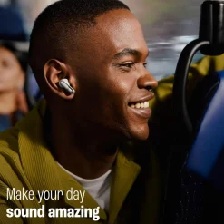 Sale JBL Live Flex 3 Noise Cancelling Earbuds with Charging Case Black