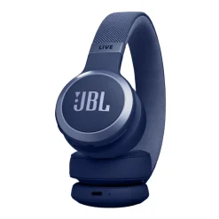 Discount JBL Live 670NC Blue On-Ear ANC Headphones