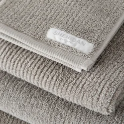 Best SHERIDAN Living Textures Towel Ash