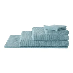 Discount SHERIDAN Living Textures Towel Misty Teal