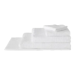 Living Textures Towel White