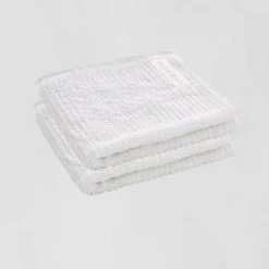 Living Textures Towel White