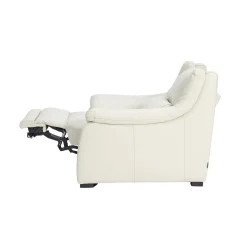 Livorno Electric Recliner Cream