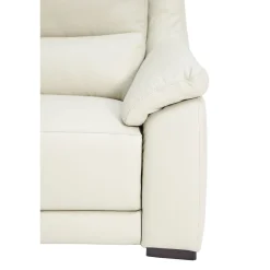 Livorno Electric Recliner Cream