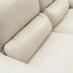 Outlet CASEYS FURNITURE Livorno 3-Seater Sofa Cream