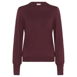 Online KAFFE Lizza Button Sweater