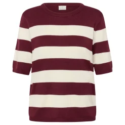 Lizza Striped Sweater