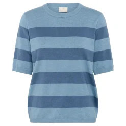 Lizza Striped Sweater