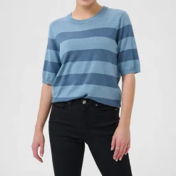 Lizza Striped Sweater