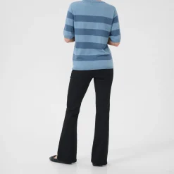 Lizza Striped Sweater