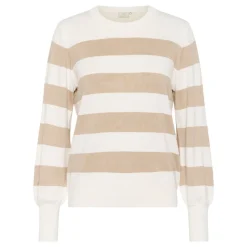 Lizza Striped Sweatshirt