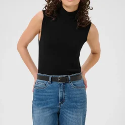 Outlet KAFFE Lizza Turtleneck Top