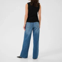 Outlet KAFFE Lizza Turtleneck Top