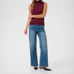 Lizza Turtleneck Top