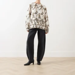 New MUNTHE Lofa Embellished Sweatshirt