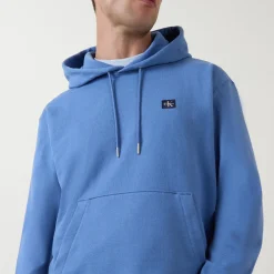 Hot CALVIN KLEIN JEANS Logo Badge Drawstring Hoodie