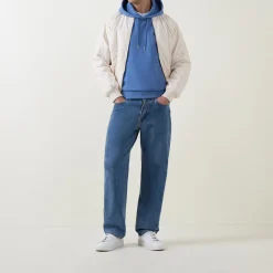 Hot CALVIN KLEIN JEANS Logo Badge Drawstring Hoodie