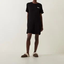 Hot DKNY Logo Badge Night Dress